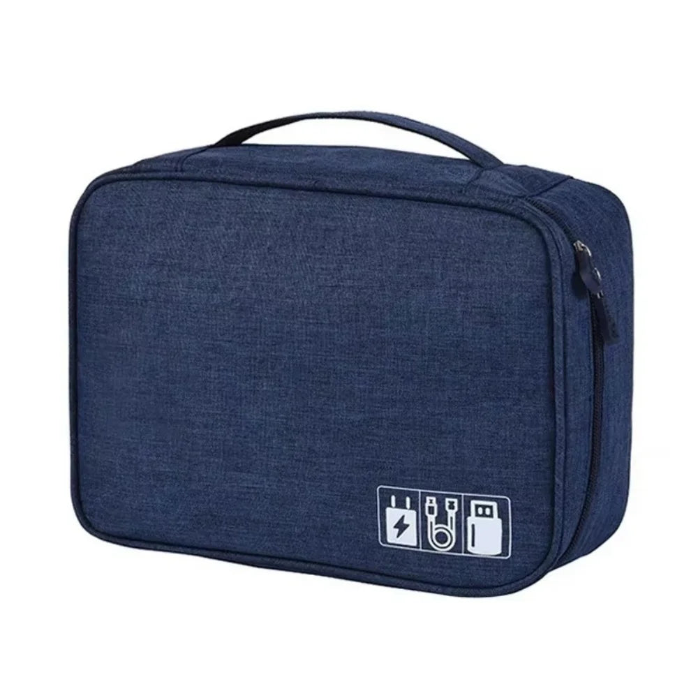 Waterproof Cable & Headphone Organiser Bag for Travel