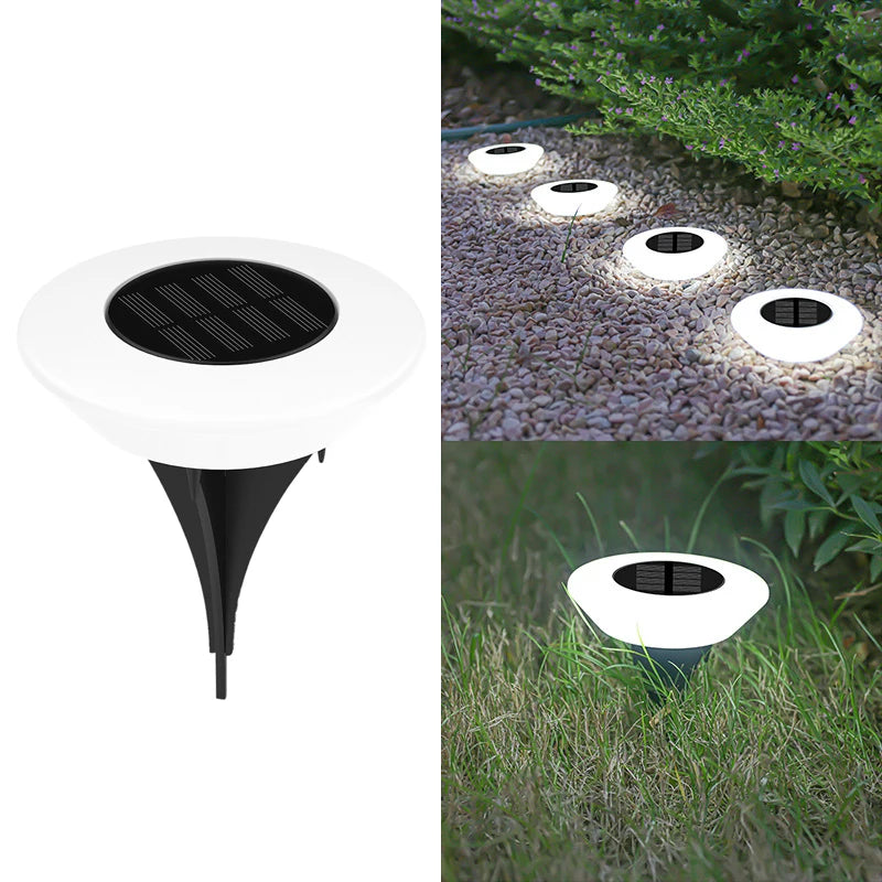 Solar Garden Ground Lights – 14 LED Waterproof IP65