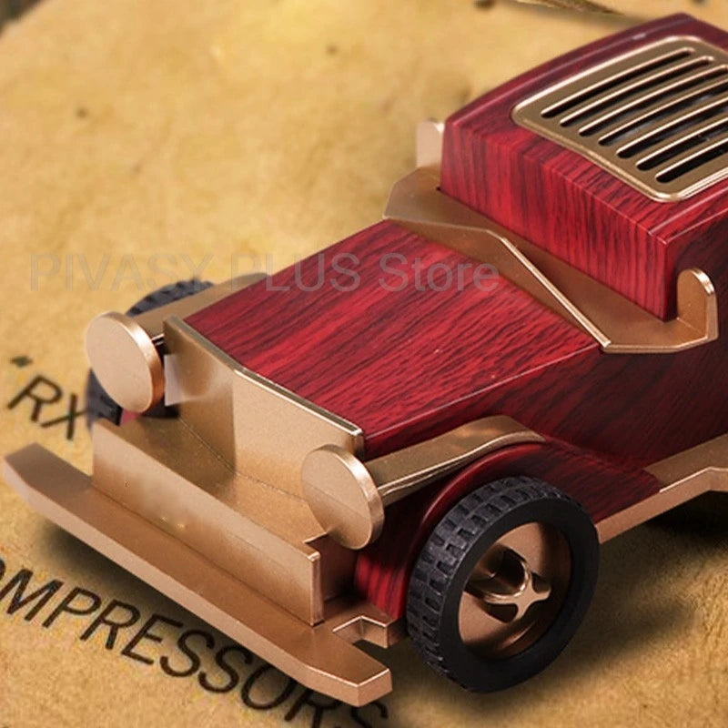5W Retro Car Bluetooth Speaker – Portable with 8Hr Playtime