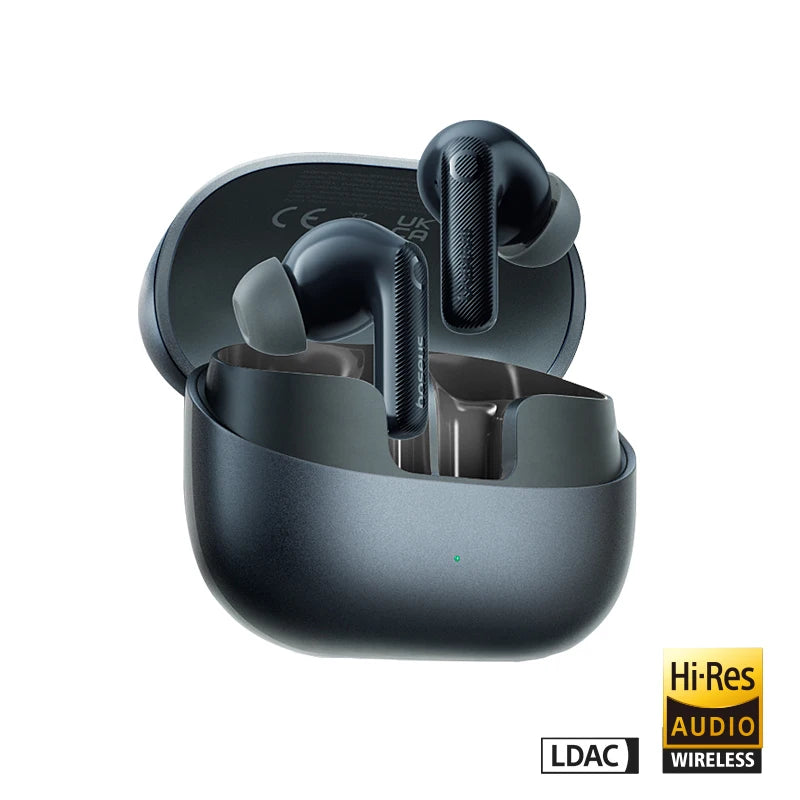Baseus EP10 Pro ANC Earbuds – -50dB, Bluetooth 6.0, 55Hr