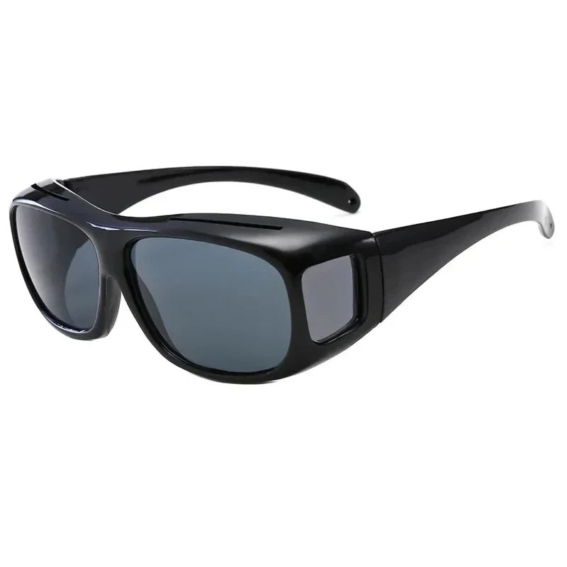 Night Vision Driving Glasses with UV Protection – Unisex