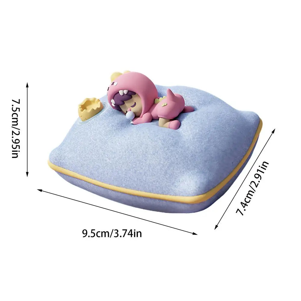 Cute Pet Pillow Hand Warmer – USB Rechargeable, Portable Winter Gift