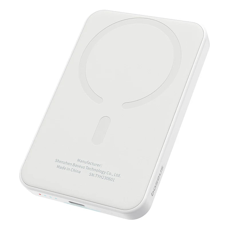 Baseus 20W MagSafe Power Bank 5000mAh – Compact & Lightweight