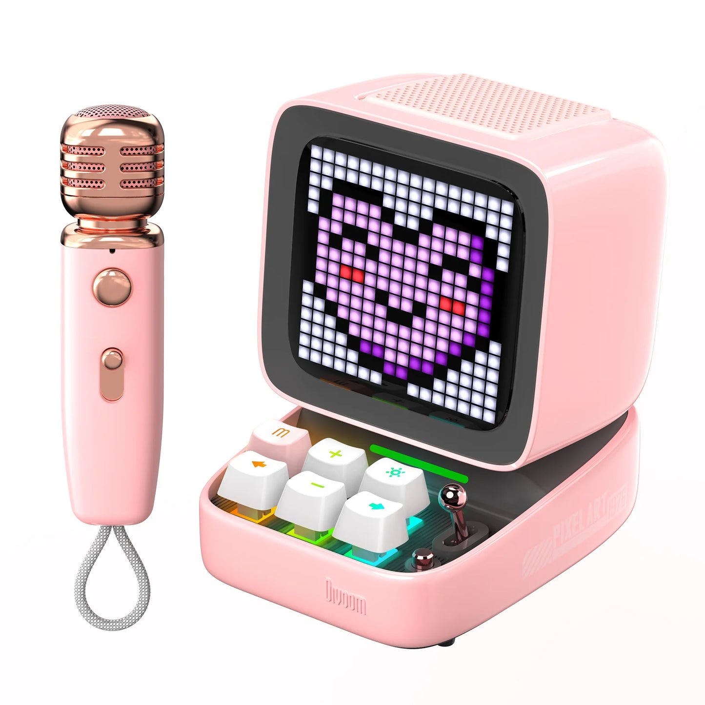 Divoom Ditoo-Pro Pixel Art Desktop Speaker with App Control