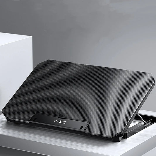 Gaming Laptop Cooling Pad – Adjustable Speed, Dual USB, 12–16"