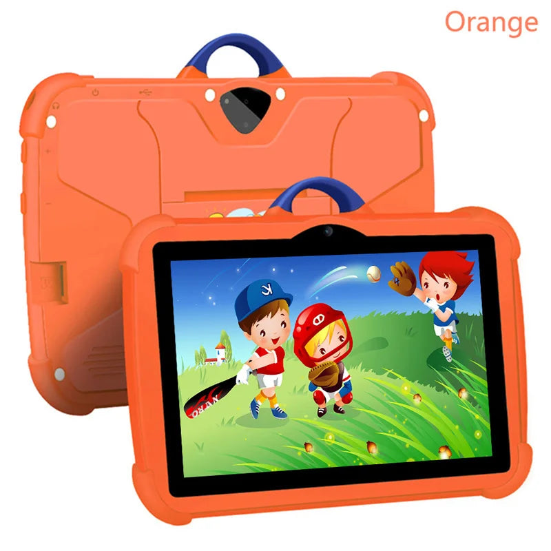 Kids Tablet 7" Android 13 – 4GB RAM, 64GB, Dual Camera