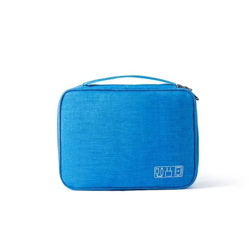 Waterproof Cable & Headphone Organiser Bag for Travel