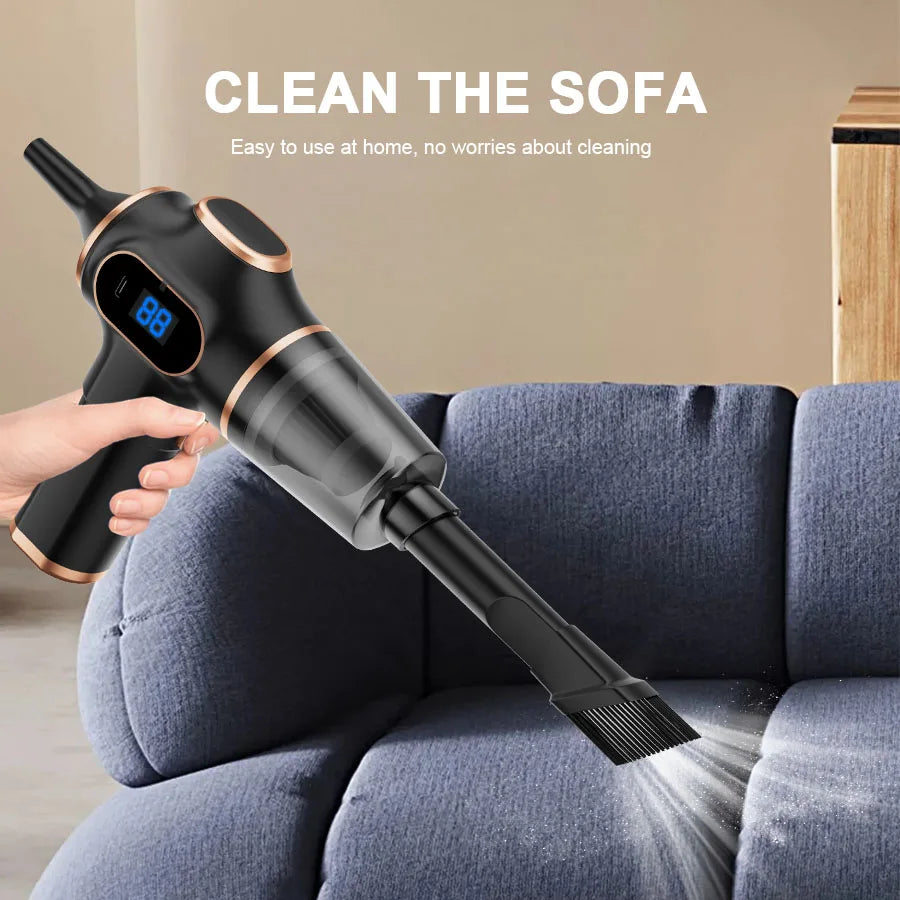 Wireless Handheld Vacuum Cleaner 95000PA for Car & Home