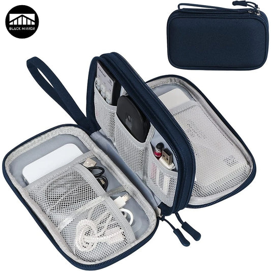 Waterproof Double-Layer Electronics Travel Organiser
