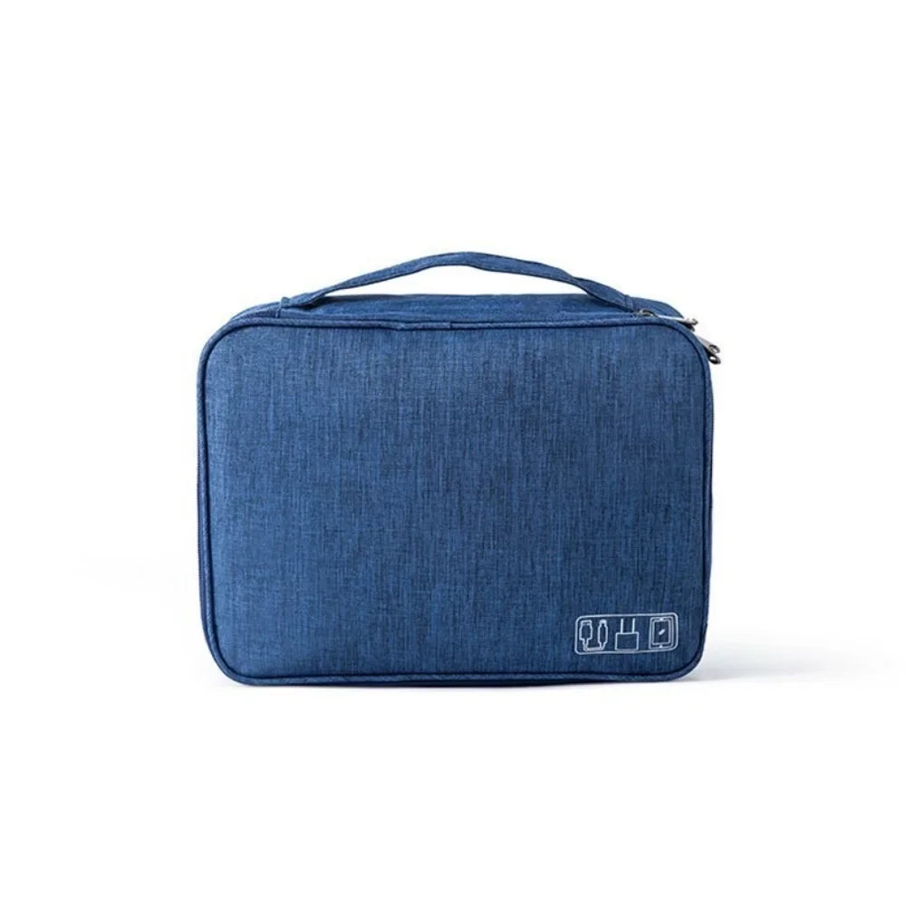 Waterproof Cable & Headphone Organiser Bag for Travel