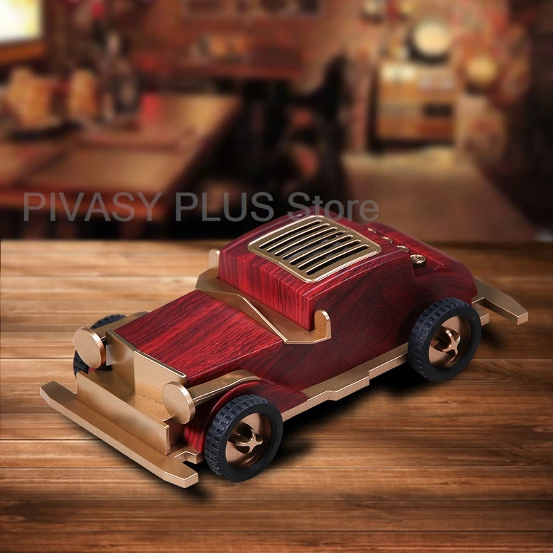 5W Retro Car Bluetooth Speaker – Portable with 8Hr Playtime