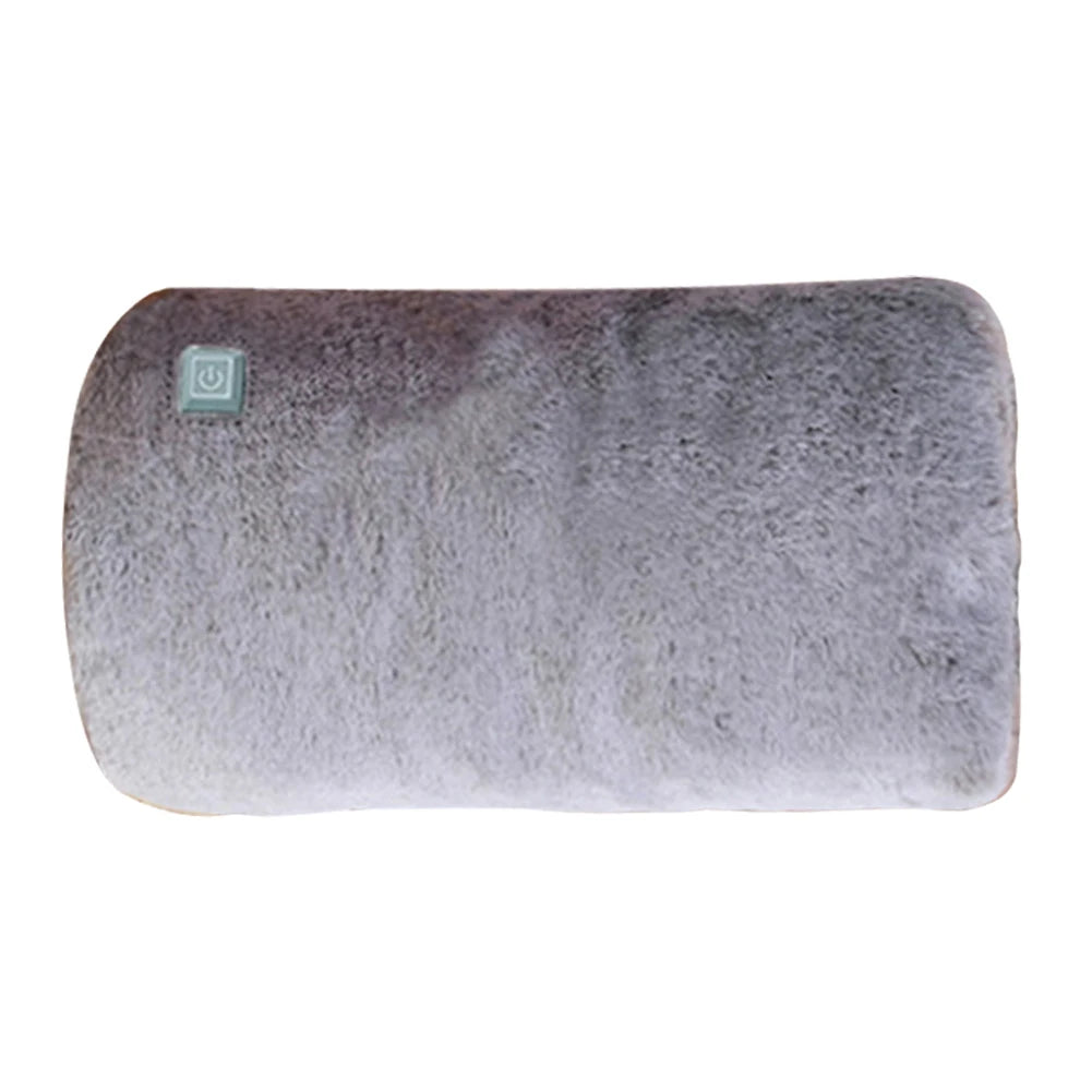 USB Rechargeable Electric Hand Warmer Pillow for Camping & Winter
