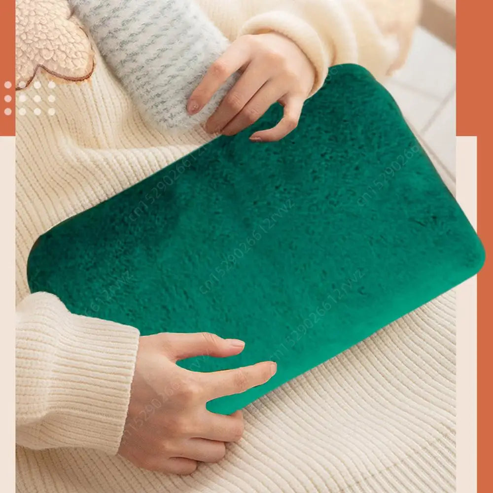 USB Rechargeable Electric Hand Warmer Pillow for Camping & Winter