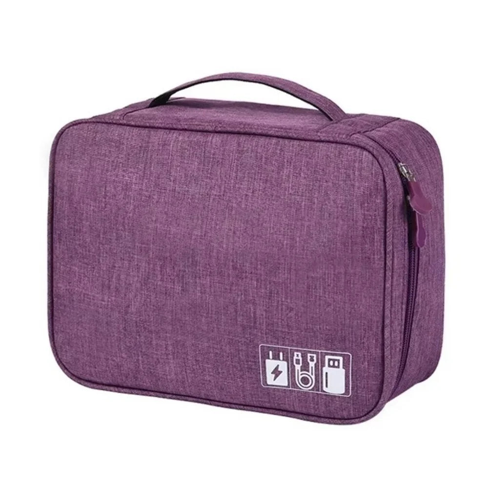 Waterproof Cable & Headphone Organiser Bag for Travel