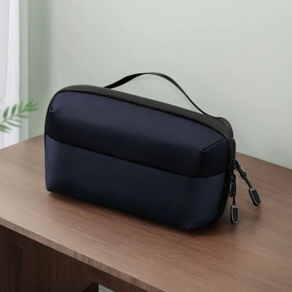 Water-Resistant Electronic Organiser Travel Case – Cable & Charger Pouch