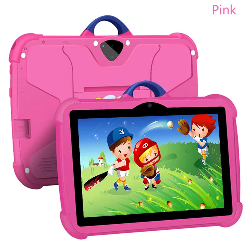 Kids Tablet 7" Android 13 – 4GB RAM, 64GB, Dual Camera
