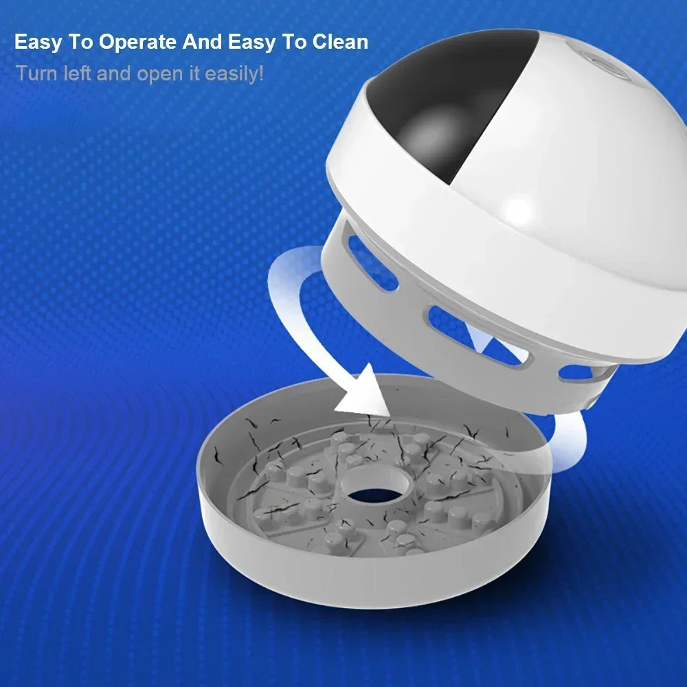 Mini Handheld Wireless Desktop Vacuum Cleaner