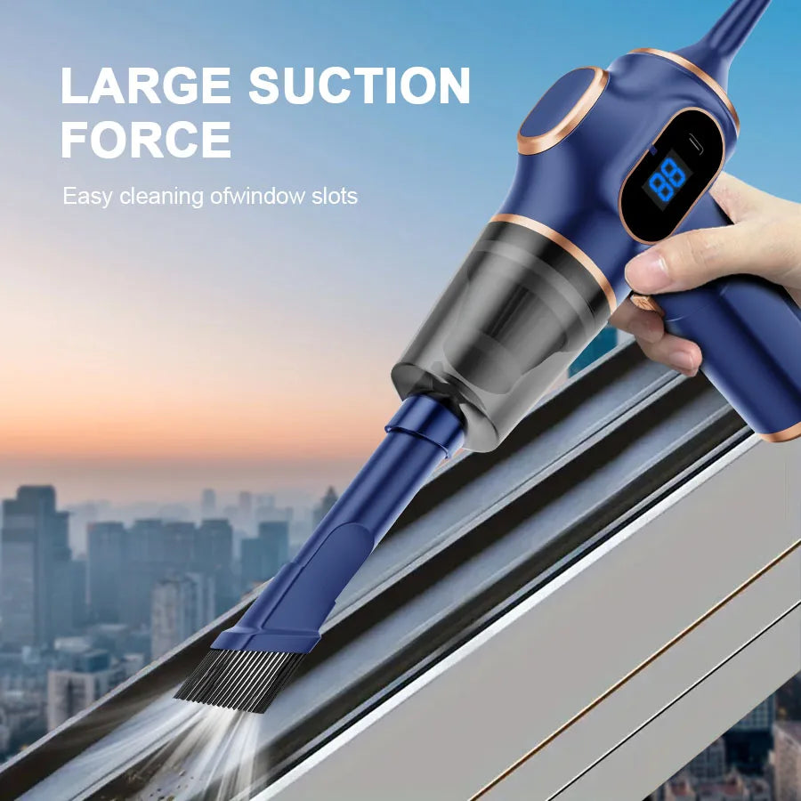 Wireless Handheld Vacuum Cleaner 95000PA for Car & Home
