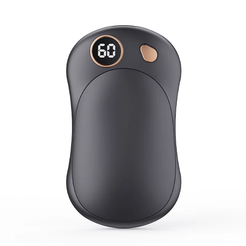 Magnetic Split-Type Hand Warmer & Power Bank – USB Self-Heating