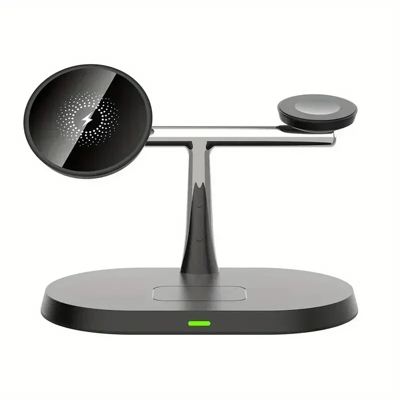 3-in-1 Magnetic Wireless Charger for iPhone, Apple Watch & AirPods