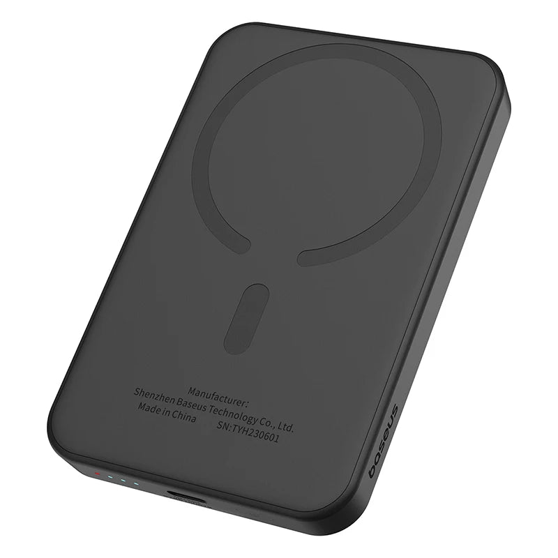 Baseus 20W MagSafe Power Bank 5000mAh – Compact & Lightweight