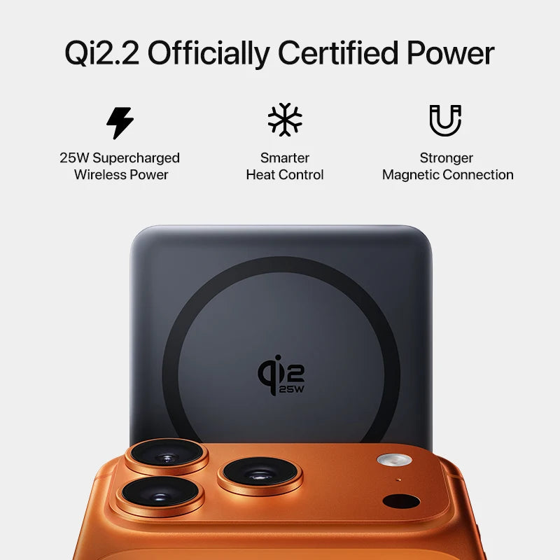 Baseus Qi2.2 25W Wireless Power Bank 10000mAh with PD 45W