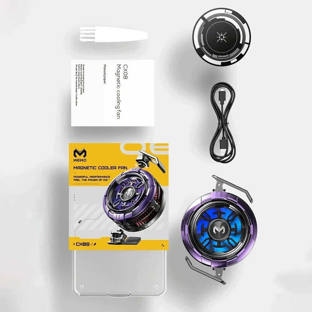 MEMO CX08 Pro Semiconductor Phone Cooler Magnetic for iOS & Android | Makwando
