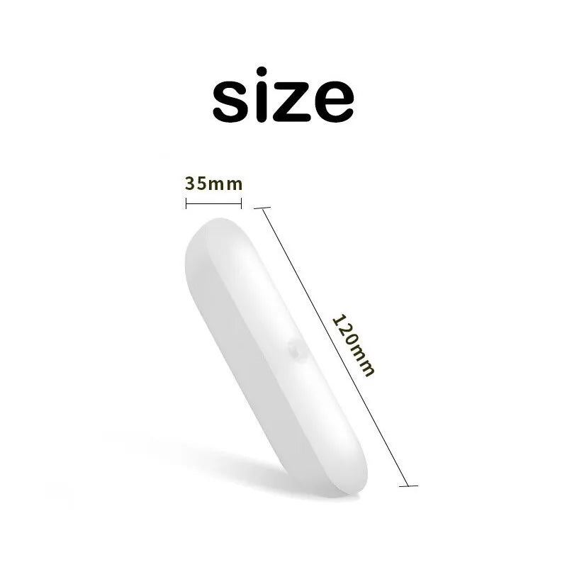 Wireless LED Motion Sensor Night Light for Wardrobe & Kitchen