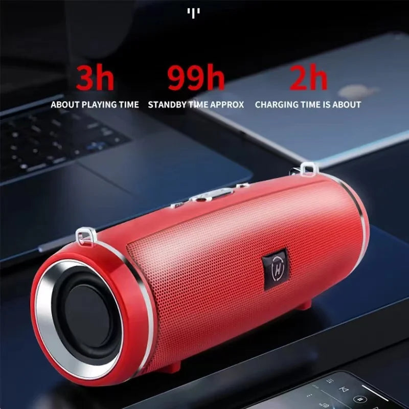 200W Portable Bluetooth Speaker – IPX7 Waterproof Outdoor Subwoofer