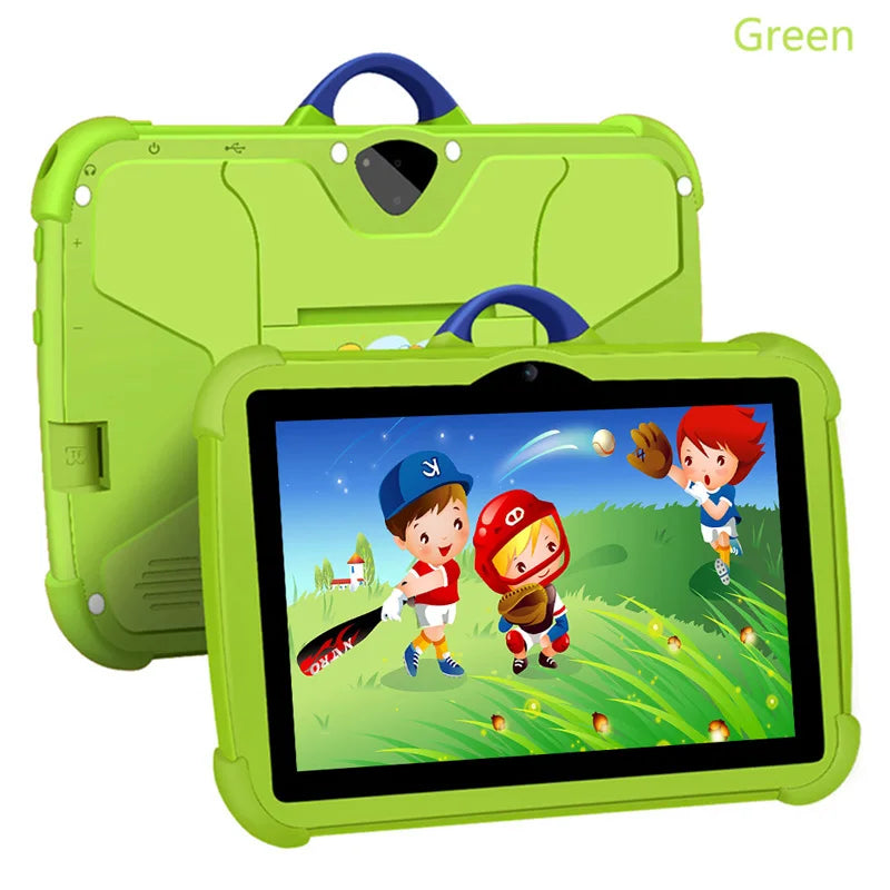 Kids Tablet 7" Android 13 – 4GB RAM, 64GB, Dual Camera