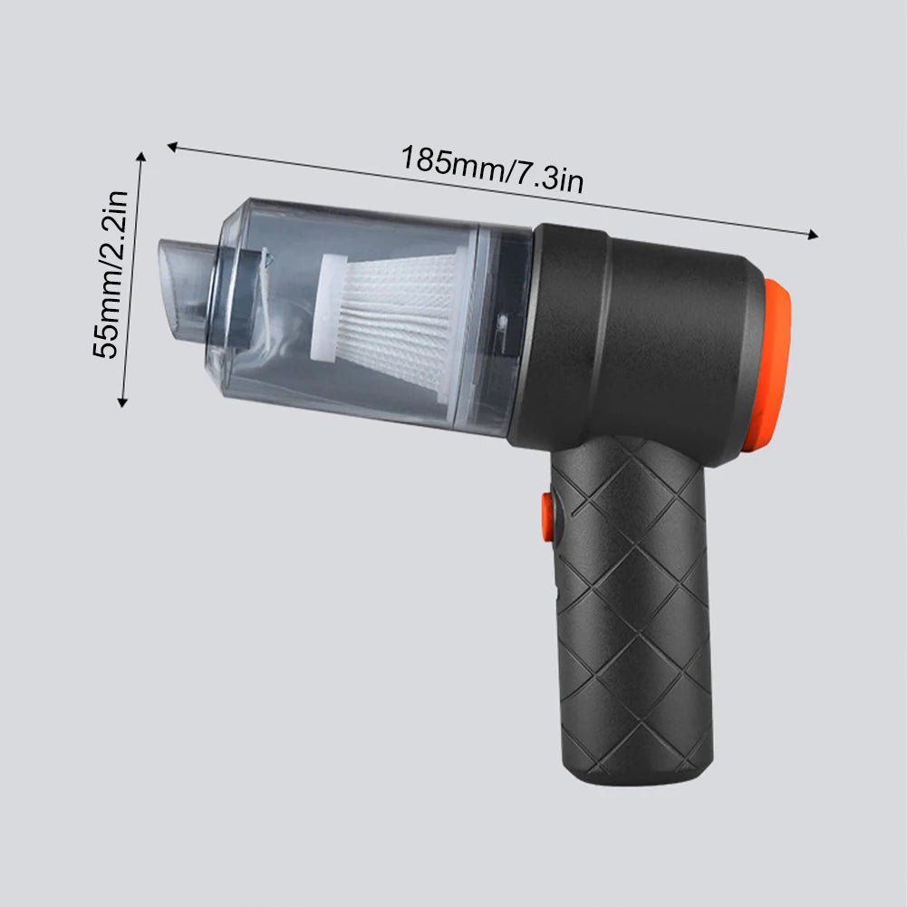 Portable Wireless Car Vacuum Cleaner 3500PA 120W for Car & Home