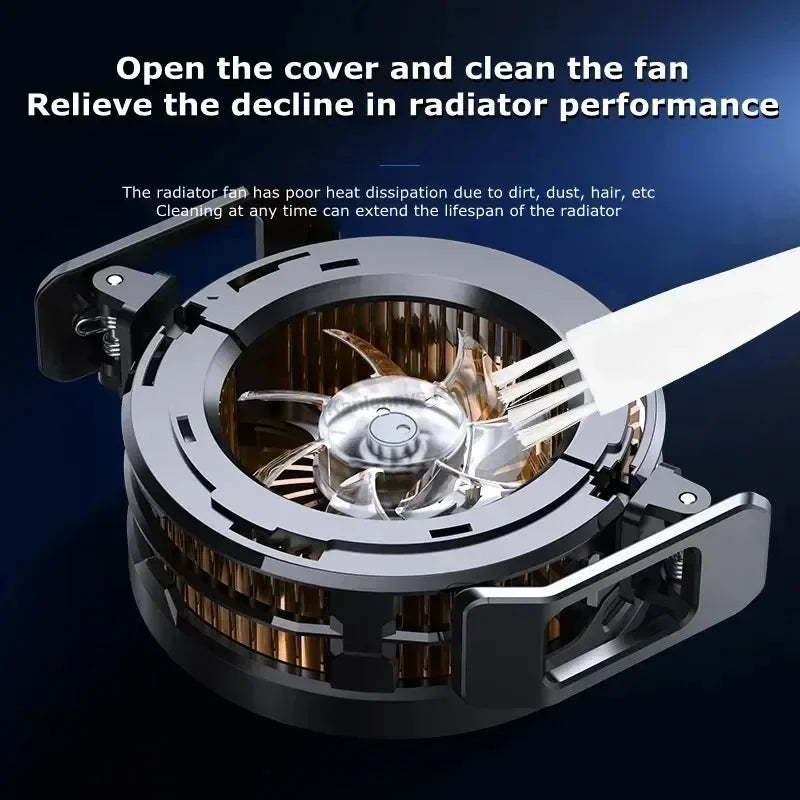 MEMO CX08 Magnetic Phone Cooler for Gaming & PUBG | Makwando
