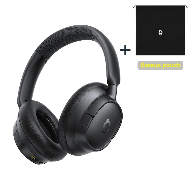 Baseus EH10 ANC Wireless Headphones – 80Hr, LDAC Hi-Res Audio