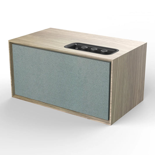 ST04 Retro Wooden Bluetooth Speaker – 20W Bass Subwoofer