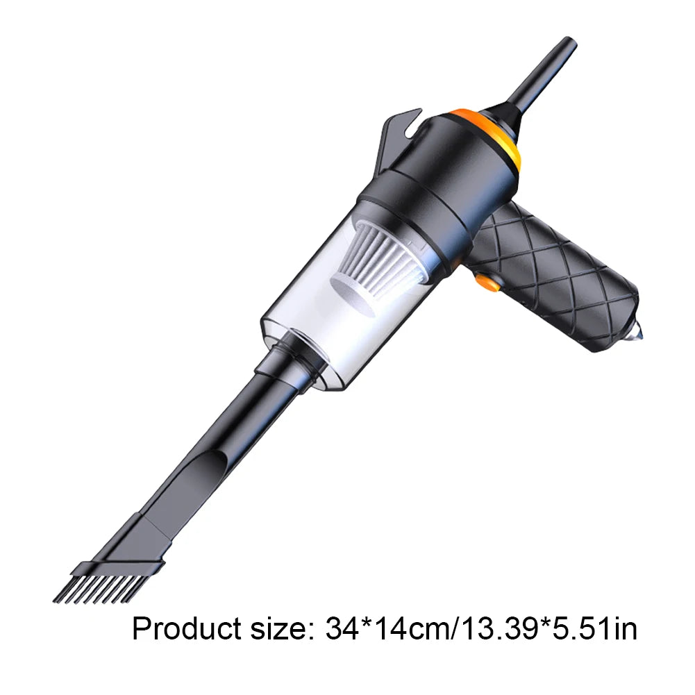 Portable Wireless Car Vacuum Cleaner 3500PA 120W for Car & Home