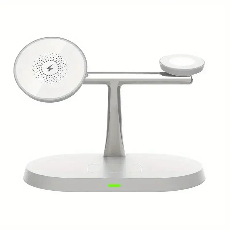 3-in-1 Magnetic Wireless Charger for iPhone, Apple Watch & AirPods