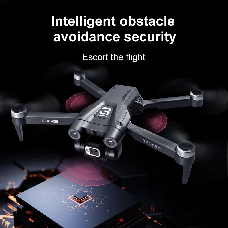 Xiaomi Mjia Z908 Pro Max Drone – 4K HD Dual Camera, Brushless, 5G WiFi