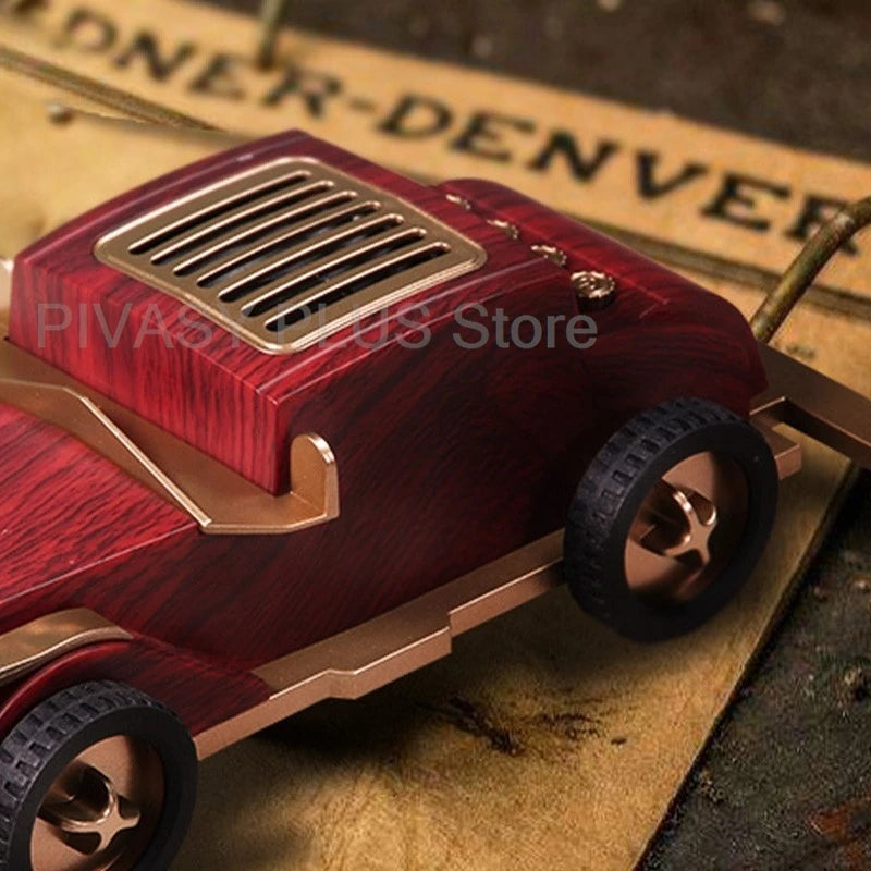 5W Retro Car Bluetooth Speaker – Portable with 8Hr Playtime
