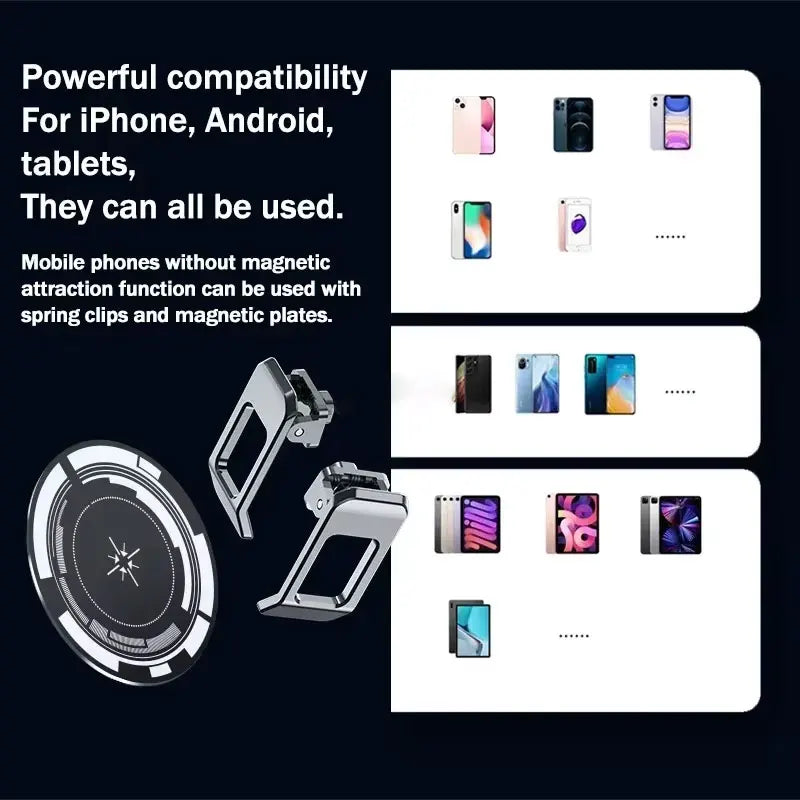MEMO CX08 Pro Semiconductor Phone Cooler Magnetic for iOS & Android | Makwando