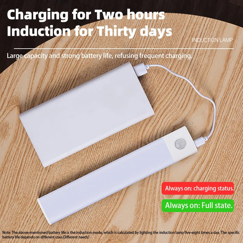Wireless LED Motion Sensor Night Light for Cabinet & Kitchen