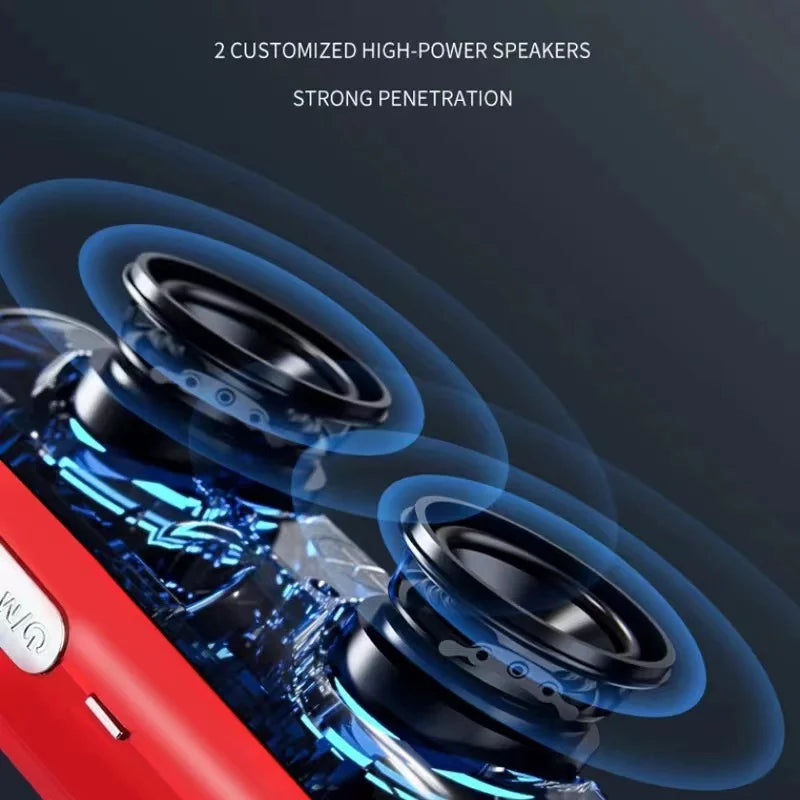 200W Portable Bluetooth Speaker – IPX7 Waterproof Outdoor Subwoofer