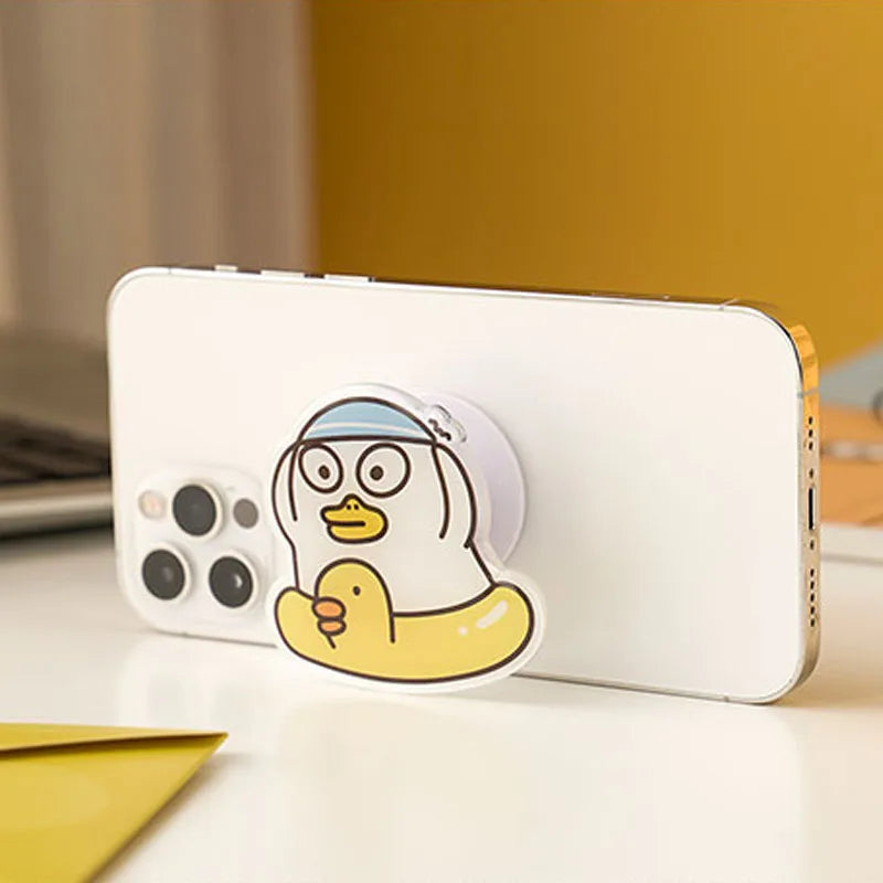 Custom Acrylic Phone Grip – Personalised Photo or Logo