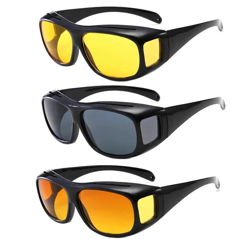 Night Vision Driving Glasses with UV Protection – Unisex