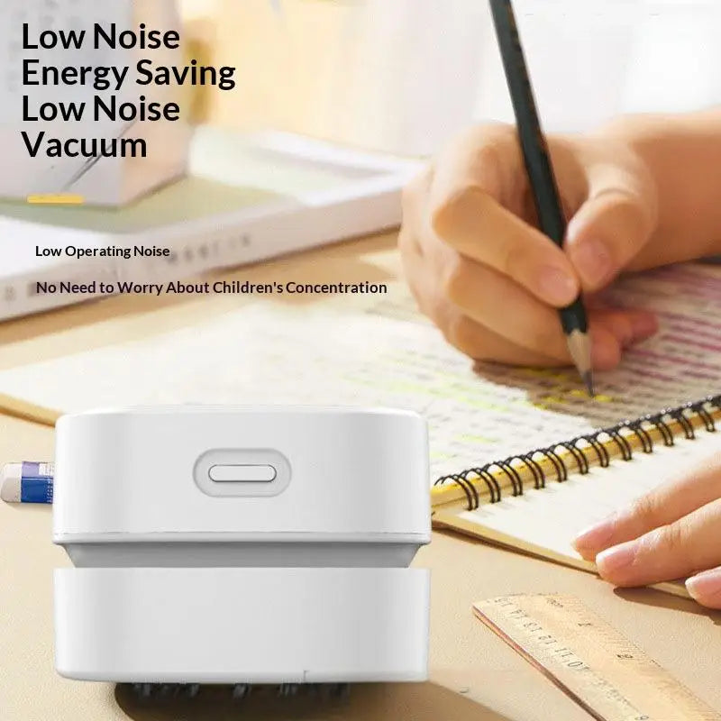 HOMEFISH Handheld Desktop Vacuum Cleaner for Students & Car