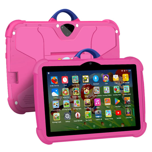 Kids Tablet 7" Android 13 – 4GB RAM, 64GB, Dual Camera
