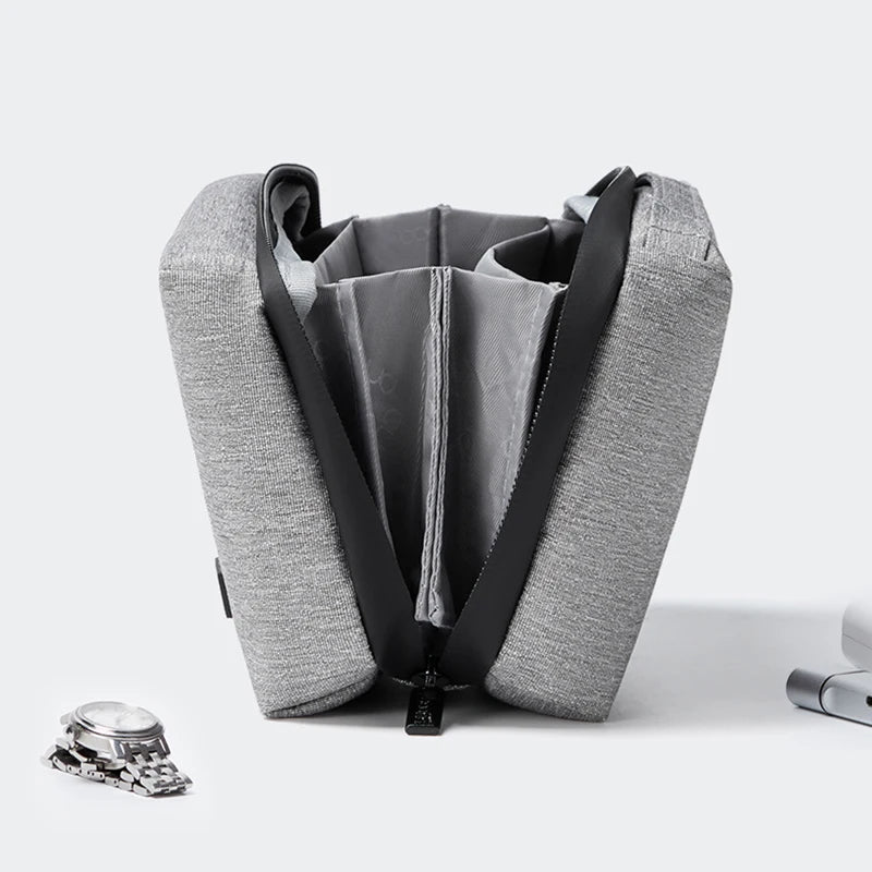 Multifunctional Electronics Accessories Organiser Bag – Cable, HDD & Earphone Storage