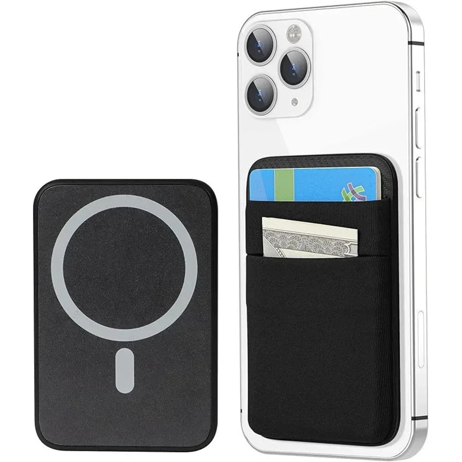 MagSafe Magnetic Card Holder Wallet for iPhone & Android