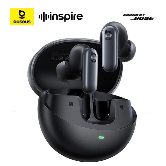 Baseus Inspire XP1 ANC Earbuds – -50dB, Dolby Spatial Audio