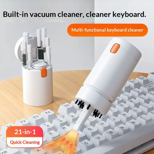 Multifunctional Electronics Cleaning Kit for Keyboard, Camera & PC