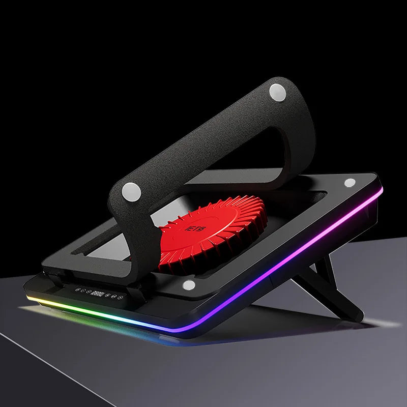 IETS GT600 Gaming Laptop Cooling Stand – Turbofan, 7-Level Height, 14–19"